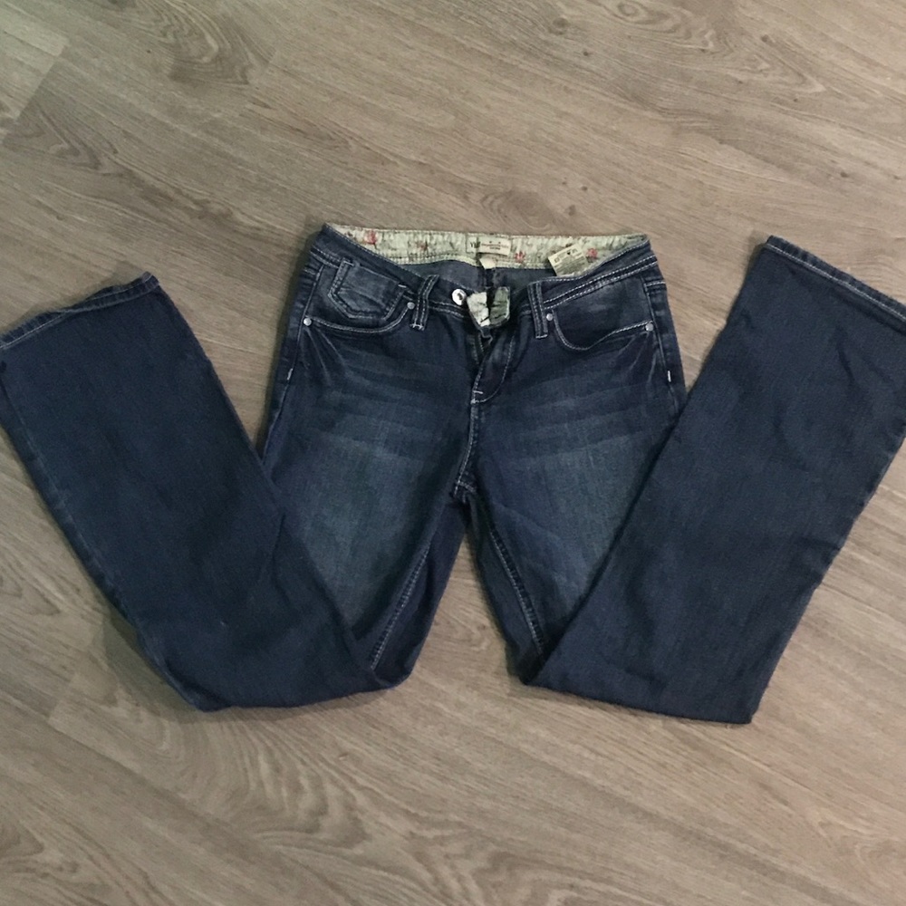 NWOT girls boot cut jeans